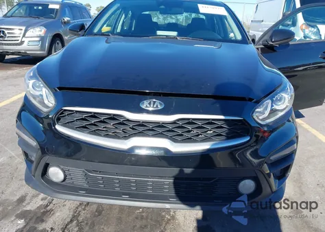 2019 Kia Forte Fe from USA, damaged, VIN 3KPF24AD3KE009539